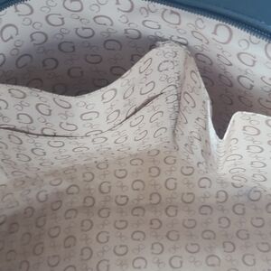 Guess Navy Blue Handbag